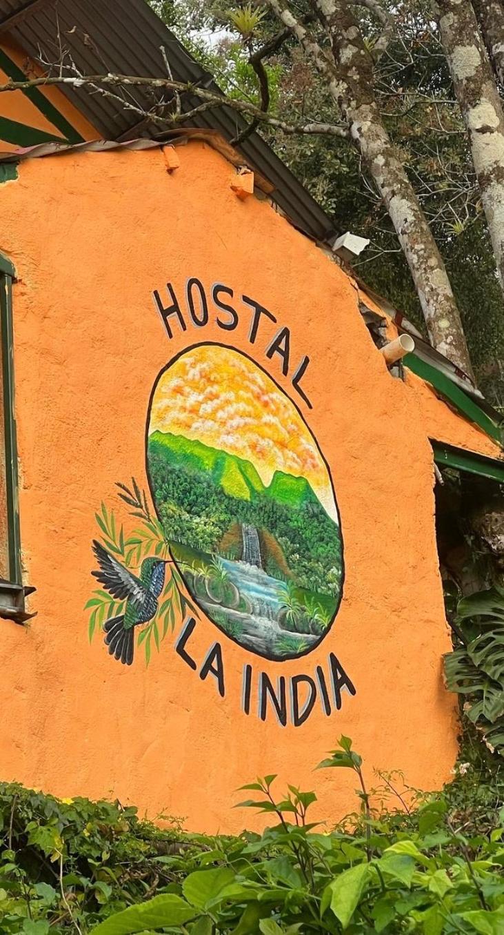 Hostal La India Dormida El Valle de Anton Exterior foto